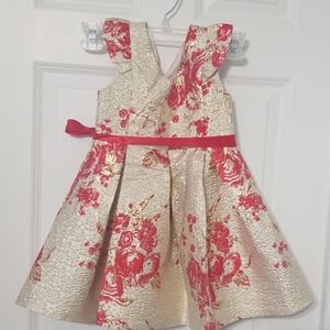 Rare Editions gold dress